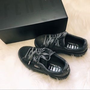 Puma Creeper Velvet Rihanna Fenty Glacier Grey